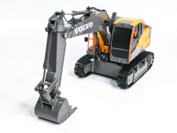 Радиоуправляемый экскаватор Double Eagle Volvo EC160E 1/20 2.4G RTR - E588-003