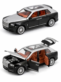 Радиоуправляемая машина Rolls-Royce Cullinan 1:22 - HCL-3806-BLACK