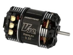 Бесколлекторный мотор Hobbywing XERUN-V10-3.5T-BLACK-G3 (9450KV, 3.17/13.3, 1/10, 1/12) - HW-30401106