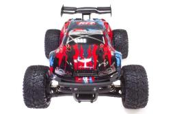 Радиоуправляемый трагги Remo Hobby S EVO-R Brushless 4WD 2.4G 1:16 RTR RH1665-RED
