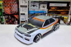 Радиоуправляемая машина для дрифта HSP Flying Fish 1 4WD RTR 1:10 2.4G 94123|12333 Skyline R34