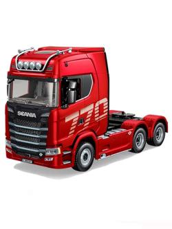 Радиоуправляемый грузовик Huina 1:18 2/4G 19ch - HN1501-RED