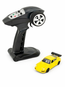 Радиоуправляемая машина для дрифта HB Porsche 911 - RC43-P-YELLOW