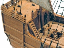 Сборная модель корабля из дерева Artesania Latina SANTA MARIA C., 1/65