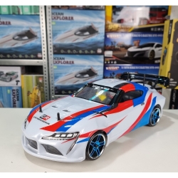 Радиоуправляемая машина для дрифта HSP Flying Fish 1 Top масштаб 1:10 4WD 2.4G - 94123TOP SP02 Supra