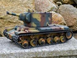 Радиоуправляемый танк Torro KV-2, ИК пушка 1/16 2.4G
