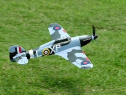 Радиоуправляемый самолет Top RC Hurricane 750мм 2.4G 4-ch LiPo RTF Top013C