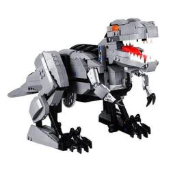 Радиоуправляемый конструктор CADA динозавр T-Rex (701 деталь) C59006W