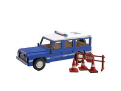 Сборная деревянная модель автомобиля Artesania Latina Land Rover ПОЛИЦИЯ - АL30520