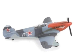 Модель сборная ZVEZDA Истребитель Як-3, подарочный набор, 1:48