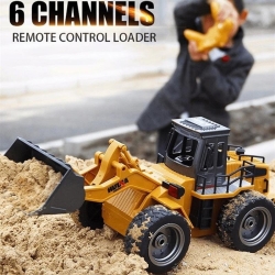Радиоуправляемый бульдозер Hui Na Toys HN1520