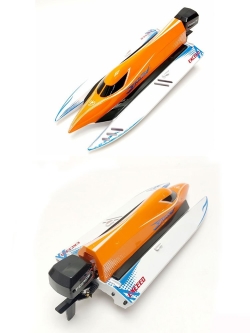 Радиоуправляемый катер WL Toys Brushless RTR 2.4G (45км|ч) - WL915-A-ORANGE