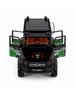 Радиоуправляемая машина Mercedes G500 1:22 металл - HCL-3801-BLACK