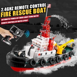 Радиоуправляемый буксир Heng Long Seaport Work Boat 2.4Ghz 3810