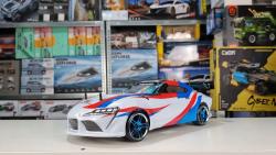 Радиоуправляемая машина для дрифта HSP Flying Fish 1 масштаб 1:10 4WD 2.4G Supra - 94123|SP02 White