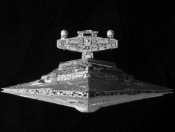 Модель сборная ZVEZDA Имперский звездный разрушитель STAR WARS, 1/2700 ZV-9057