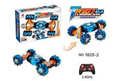 Машинка перевертыш Hyper, музыка, свет, движение боком 4WD 2.4G 1/12 RTR на радиоуправлении