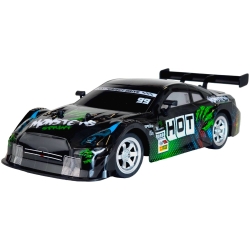 Радиоуправляемая машина для дрифта CS Toys Nissan 1:14 (4WD 2.4Ghz сменные колеса) - DC191A-BG