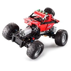 Радиоуправляемый конструктор CADA deTech Off-Road Crawler (489 деталей) C51041W