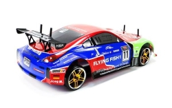 Радиоуправляемая машина для дрифта HSP Flying Fish 1 Top масштаб 1:10 4WD - 94123TOP|12313 350Z
