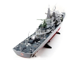 Радиоуправляемый корабль Heng Tai эскадренный миноносец Smasher 2.4G 1/275 HT-2879A