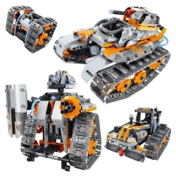 Конструктор IM.MASTER 8052 Гусеничный вездеход (4 в 1) на радиоуправлении