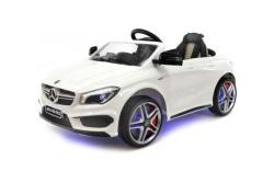 Детский электромобиль Mercedes CLA45 AMG LUXURY White 12V 2.4G - SX1538-E