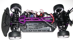 Радиоуправляемая машина для дрифта / шоссе HSP Xeme 4WD RTR масштаб 1:10 2.4G - 94103|01014 Prelude