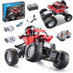 Радиоуправляемый конструктор CADA deTech Off-Road Crawler (489 деталей) C51041W