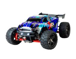 Радиоуправляемая трагги Remo Hobby S EVO-R UPGRADE 4WD 2.4G 1/16 RTR RH1661UPG-BLUE