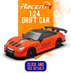 Радиоуправляемая машина для дрифта Nissan R-35- SC24A05
