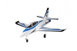Радиоуправляемый самолет Top RC Jet Star Голубой 800 мм PNP