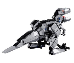 Радиоуправляемый конструктор CADA динозавр T-Rex (701 деталь) C59006W