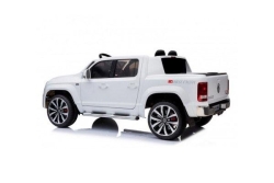 Детский электромобиль Volkswagen Amarok White 4WD 2.4G - DMD-298