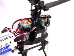 Радиоуправляемый вертолет E-sky 3D Lama V4 27Mhz
