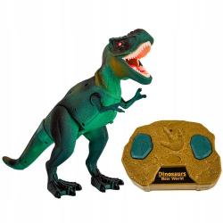 Радиоуправляемый динозавр T-Rex RuiCheng (зеленый, звук, свет) - RUI-9981-GREEN