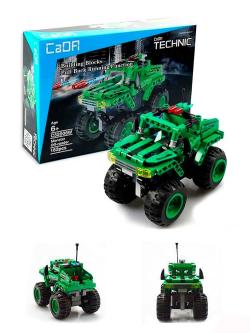 Конструктор CaDA Technic монстр-внедорожник совместим с C52005W, инерционный (182 детали) - C52006W