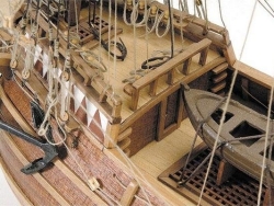 Деревянный сборный корабль Artesania Latina MAYFLOWER, 1:60
