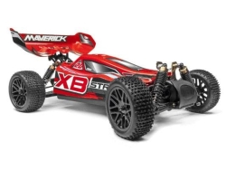 Радиоуправляемый багги Maverick Strada XB 1:10 4WD - MV12621