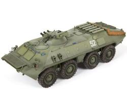 Модель Сборная ZVEZDA Бронетранспортер БТР-70 с башней МА-7, 1:35