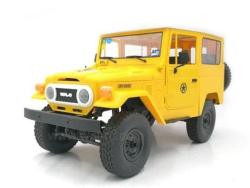 Радиоуправляемая машина внедорожник WPL FJ40 (желтая) 4WD 1:16 C-34-Y RTR