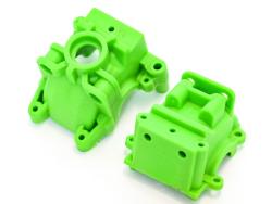 Корпус дифференциала для Remo Hobby MMAX, EX3 1/10, тюнинг, зеленый, RP2303-GREEN
