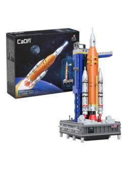 Конструктор Cada Большая Ракета NACA Артемида SLS, 659 элементов - C56049W