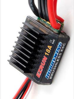Бесколлекторная бессенсорная система Hobbywing COMBO- A1 (18A, 7800KV, 1/18) - HW-81030000