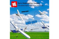 Радиоуправляемый самолет Volantex RC Sport Cub 400мм (красный) 2.4G RTF - EXA76202RR
