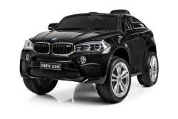 Детский электромобиль BMW X6M Black - JJ2199