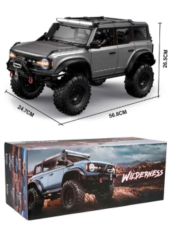 Радиоуправляемый краулер HB Beluga Dark Grey (57 см, 4WD, 1:10) - HB-R1004