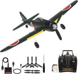 Радиоуправляемый самолет Volantex RC Zero 400мм 2.4G 4ch LiPo RTF with Gyro - EXA76115R
