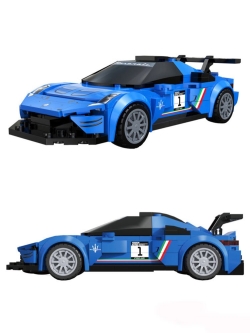 Конструктор Cada Машина Maserati GT2 масштаб 1:24, 240 элементов - C55031W
