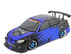 Радиоуправляемая машинка для дрифта HSP Flying Fish 1 Impreza - 1:10 4WD - 94123PRO-12344